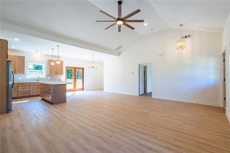 Spacious, unfurnished interior of a new home in , Cedartown (Image 30).