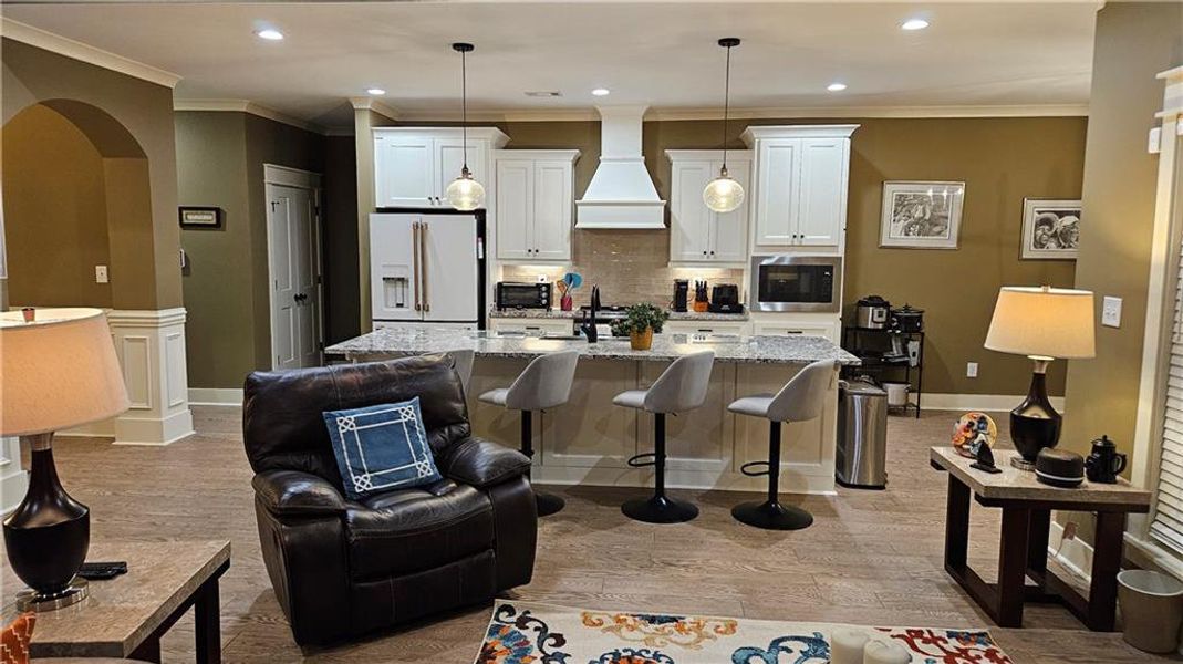 Furnished interior view inside a new home in , Kathleen (Image 9).