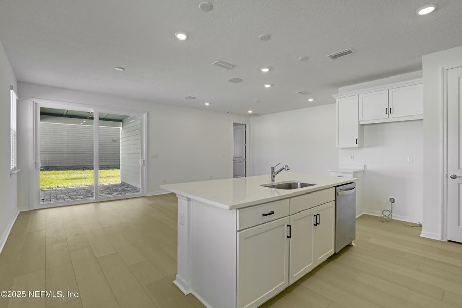 Furnished interior view inside a new home in , St. Augustine (Image 11).