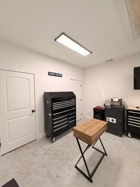 Furnished interior view inside a new home in , Manning (Image 58).