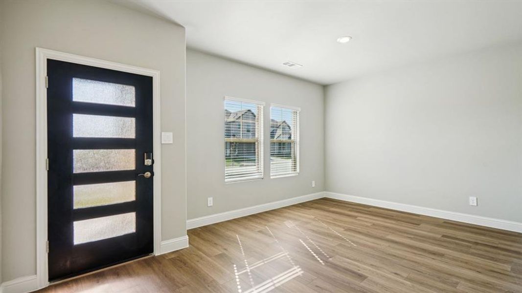 Photo is not of the actual home, but is an inspirational photo of builder’s model home and may depict options, furnishings, and/or decorator features that are not included.