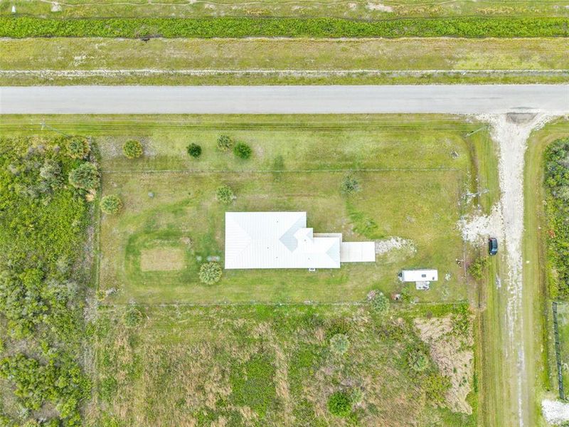 Site preparation for new homesites in , Okeechobee (Image 50).
