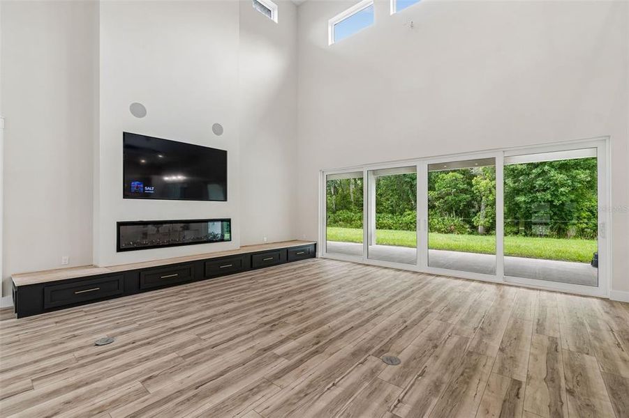 Spacious, unfurnished interior of a new home in , New Port Richey (Image 24).