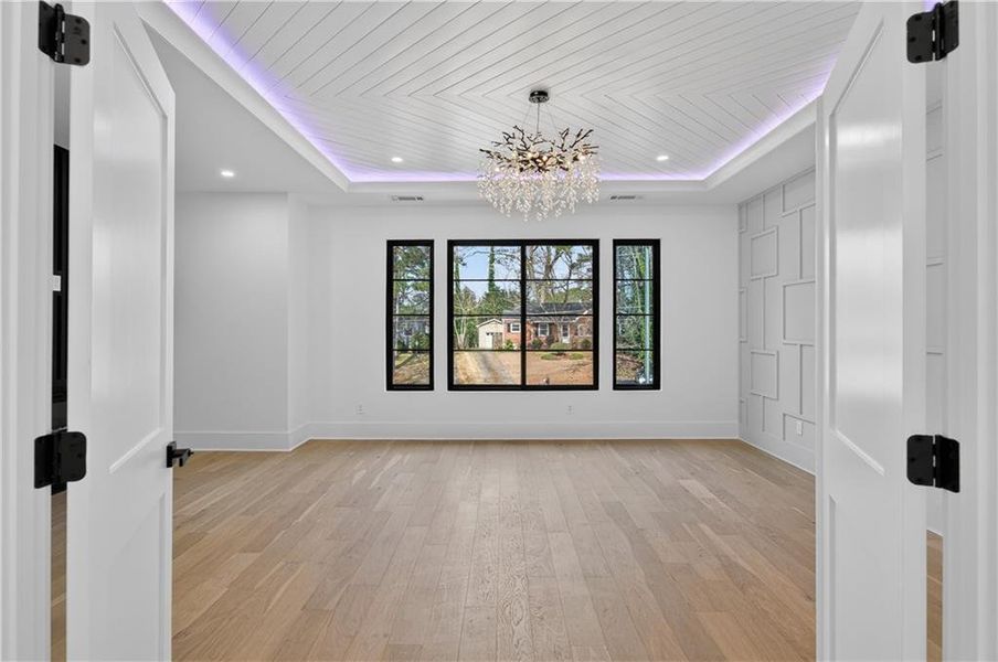 Spacious, unfurnished interior of a new home in , Atlanta (Image 51).