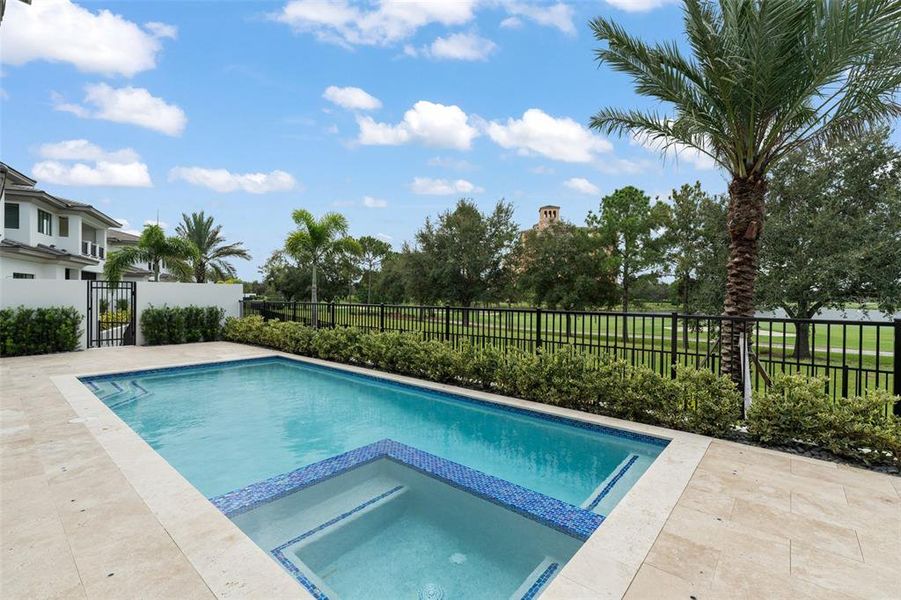 Exterior details and patio area of a home in , Orlando (Image 27). Exterior details and patio area of a home in , Orlando (Image 27).