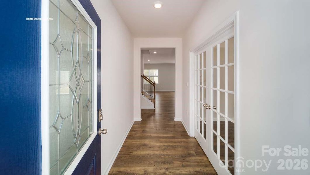 Spacious, unfurnished interior of a new home in Wallace Springs, Statesville (Image 18).