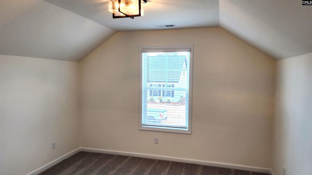 Spacious, unfurnished interior of a new home in Bickley Station, Irmo (Image 29).