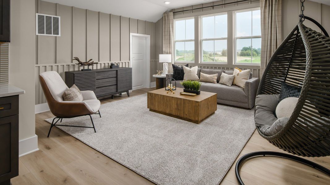 The Connect Plan by DRB Elevate in Brook Run, Fort Mill SC - Loft The Connect Plan by DRB Elevate in Brook Run, Fort Mill SC - Loft