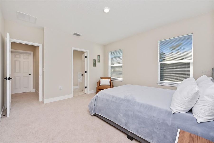 Furnished interior view inside a new home in , Orlando (Image 16). Furnished interior view inside a new home in , Orlando (Image 16).