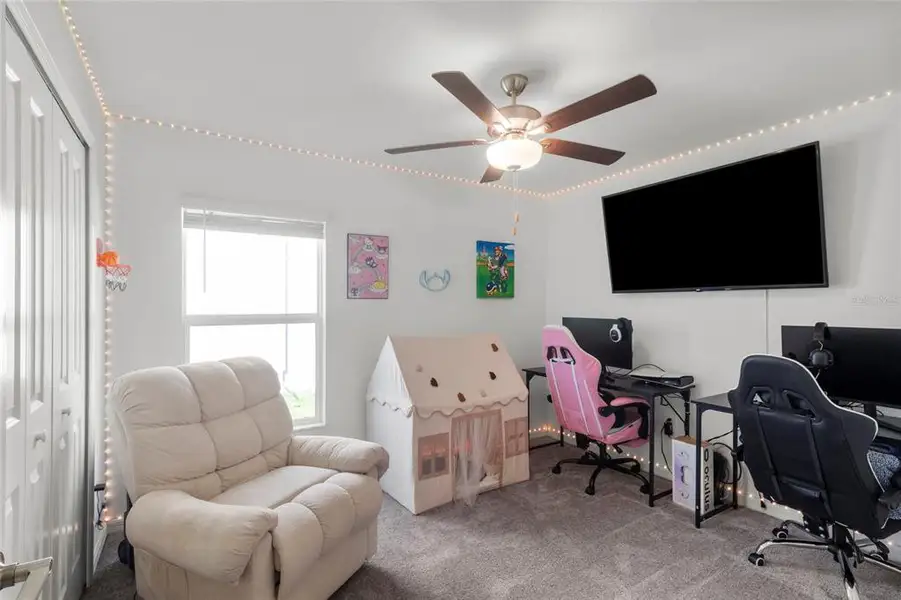 Furnished interior view inside a new home in Wind Meadows South, Bartow (Image 13).