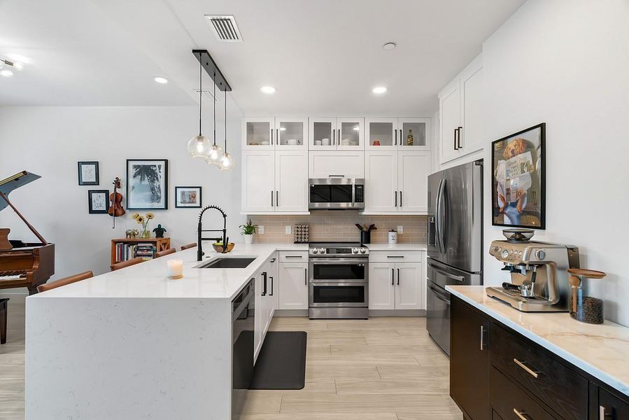 Furnished interior view inside a new home in , Indialantic (Image 9). Furnished interior view inside a new home in , Indialantic (Image 9).