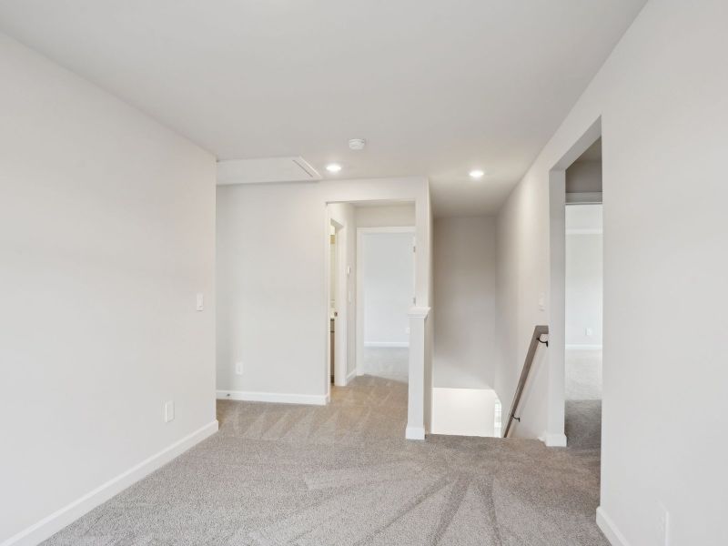Spacious, unfurnished interior of a new home in Harper Landing, Stanley (Image 15).