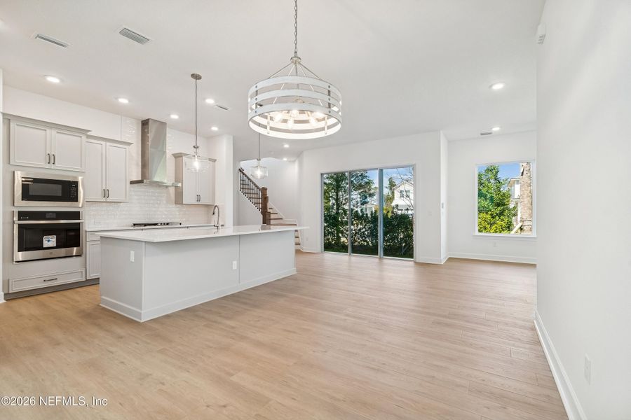 Spacious, unfurnished interior of a new home in Seabrook Village 40' Front Entry, Ponte Vedra (Image 25).