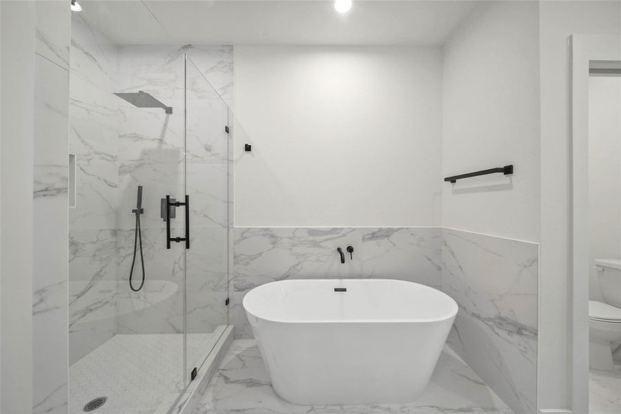 Furnished interior view inside a new home in , Houston (Image 14).