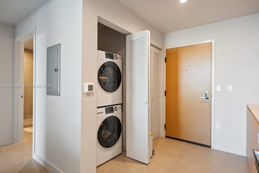 Furnished interior view inside a new home in , Florida City (Image 6). Furnished interior view inside a new home in , Florida City (Image 6).