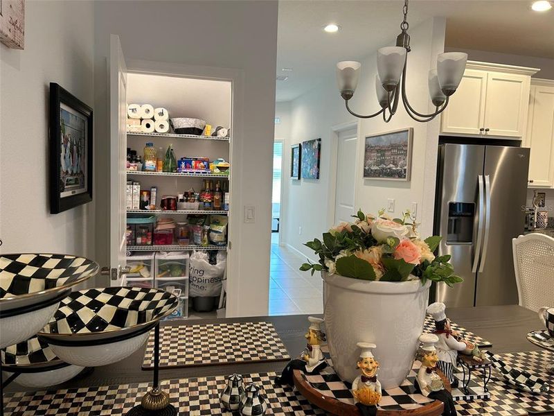 Furnished interior view inside a new home in , Winter Garden (Image 34).