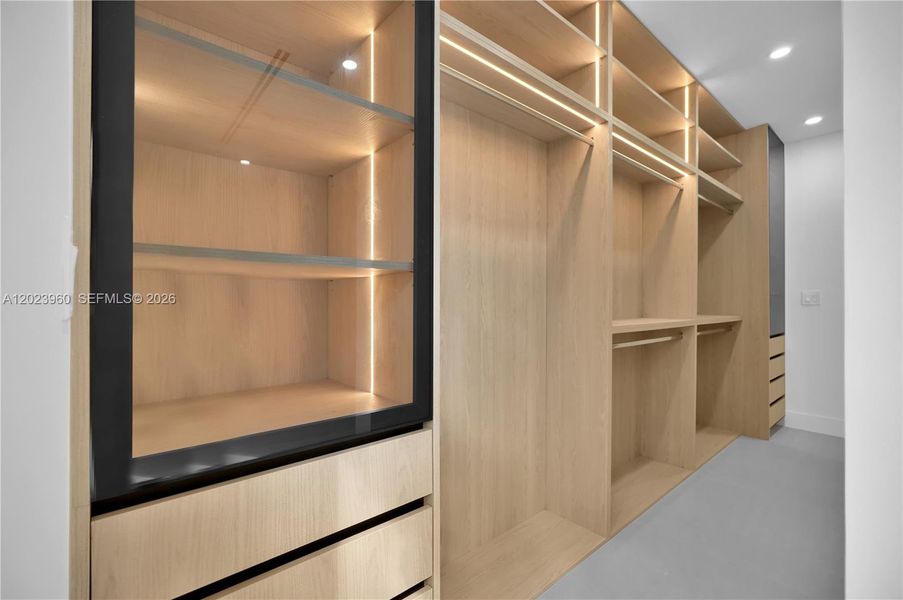 Close-up of interior finishes inside a home in , Miami (Image 16).