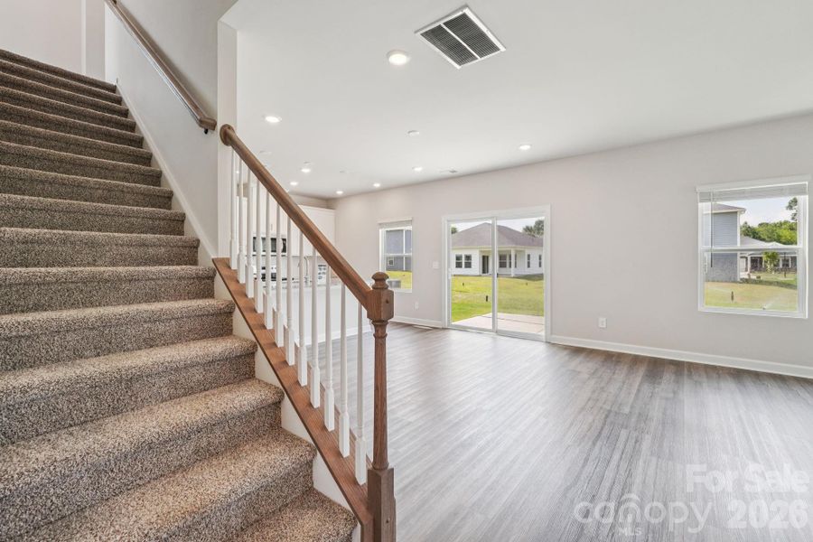 Photo is not of the actual home but is an inspirational photo of builder’s model home and may depict options, furnishings, and/or decorator features that are not included.