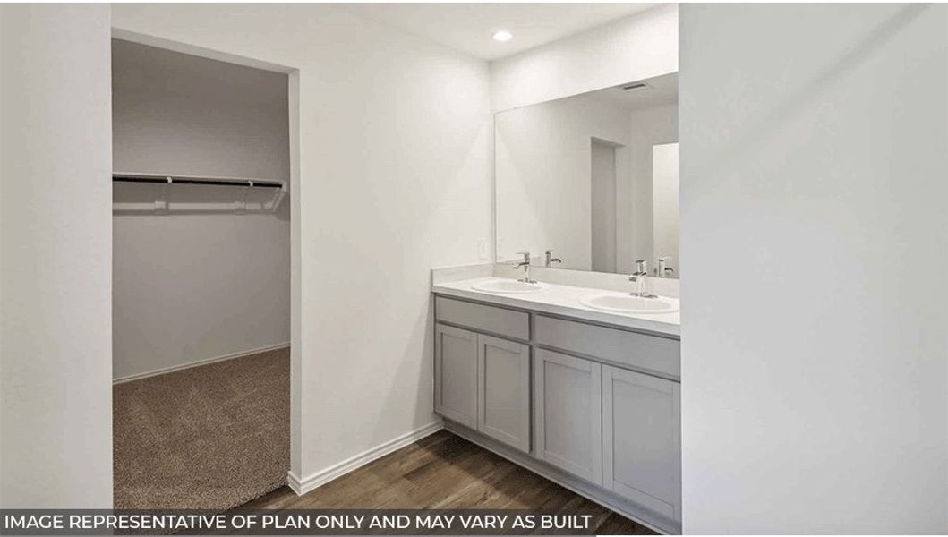 Furnished interior view inside a new home in Grand Pines, Magnolia (Image 8).