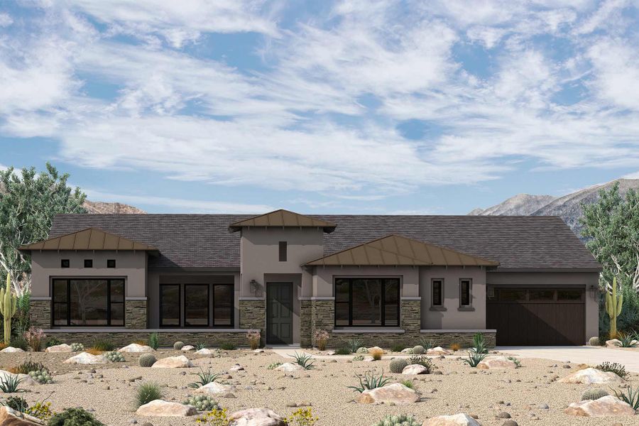 The Cahava - B Exterior