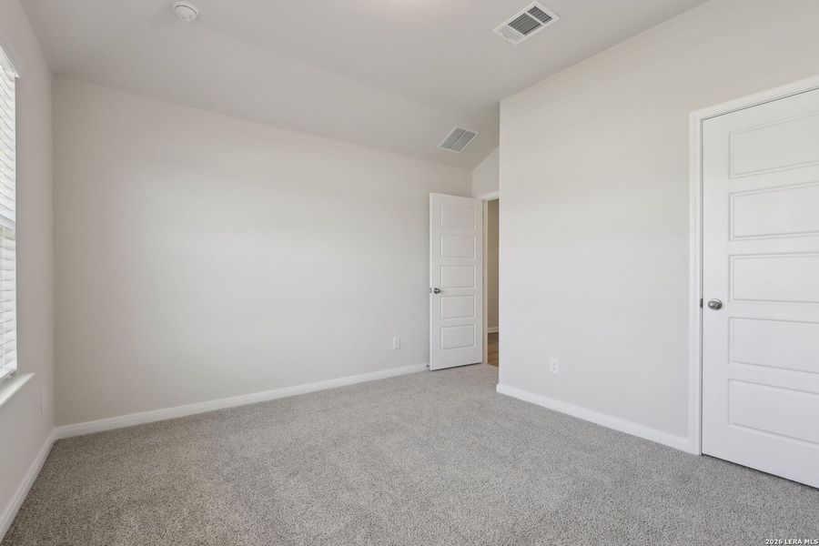 Spacious, unfurnished interior of a new home in Legendary Trails - Classic Series, Cibolo (Image 46).