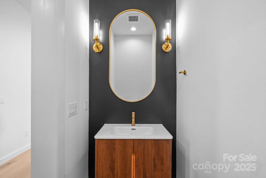 Furnished interior view inside a new home in , Asheville (Image 7).