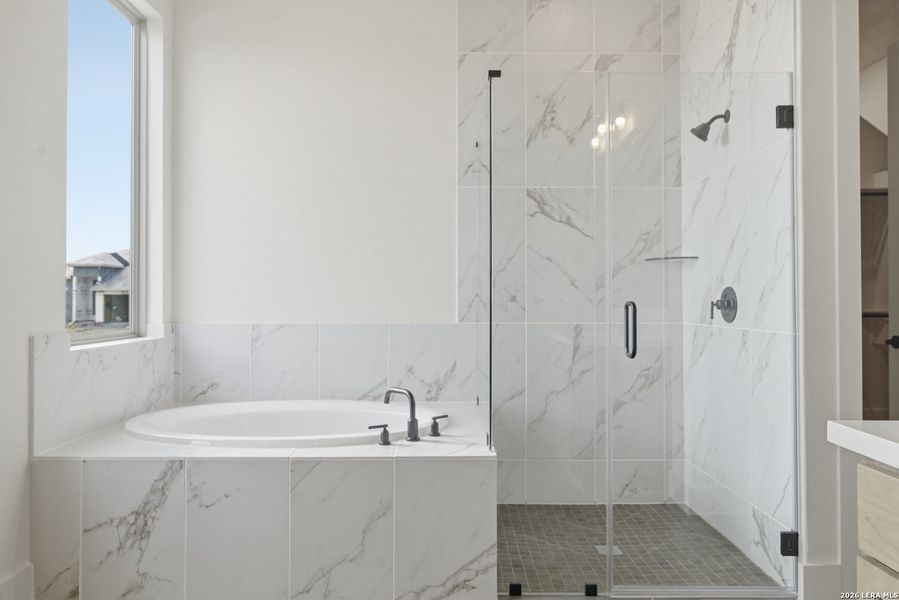 Furnished interior view inside a new home in Haby Hill 50s, San Antonio (Image 7).