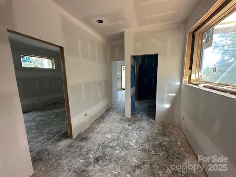 Lower level Lower level