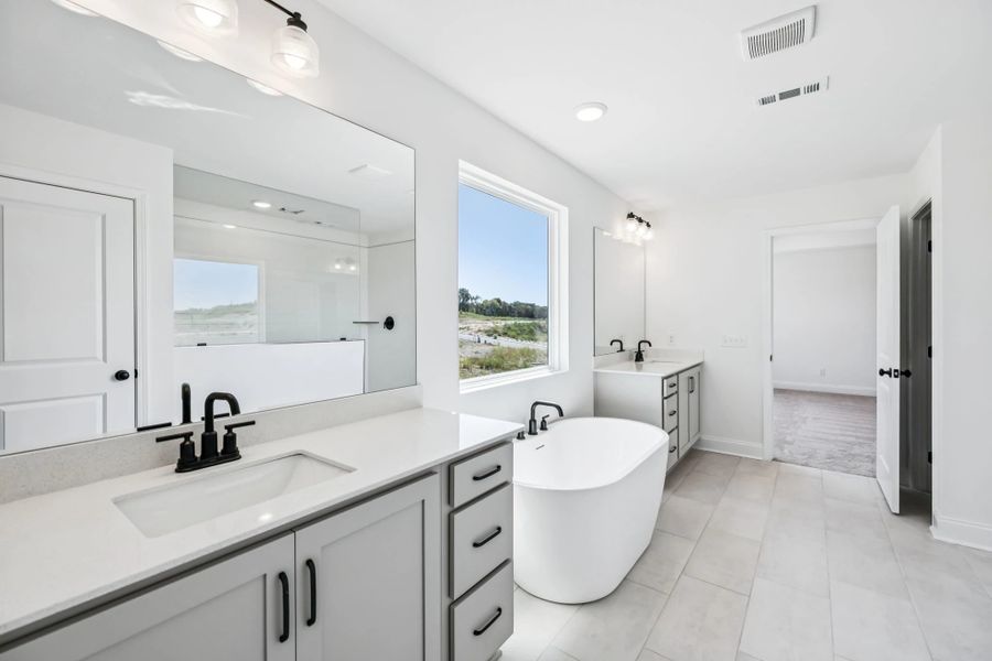 Furnished interior view inside a new home in Willow Landing, Mount Juliet (Image 12).