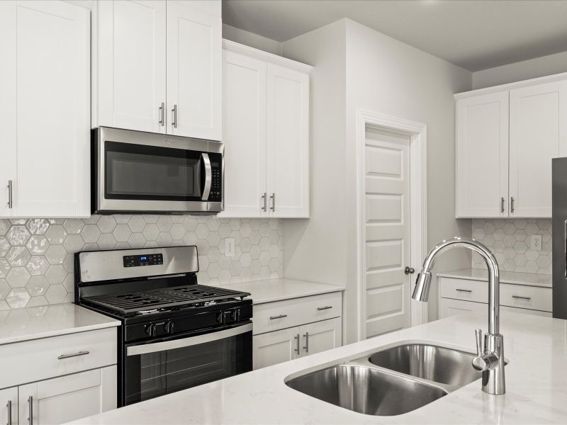 Furnished interior view inside a new home in Holland Park, Spartanburg (Image 4).