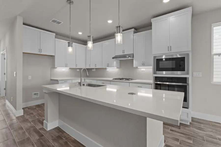 Representative furnished interior of a home built from the Majestic View II by View Homes in Skybrooke, Live Oak (Image 7).