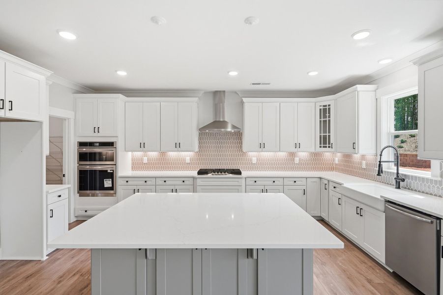 Furnished interior view inside a new home in Rone Creek, Waxhaw (Image 10).