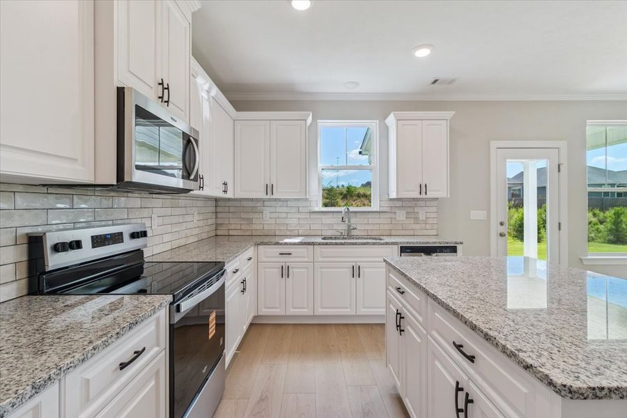 Furnished interior view inside a new home in Windsor, North Augusta (Image 6). Furnished interior view inside a new home in Windsor, North Augusta (Image 6).