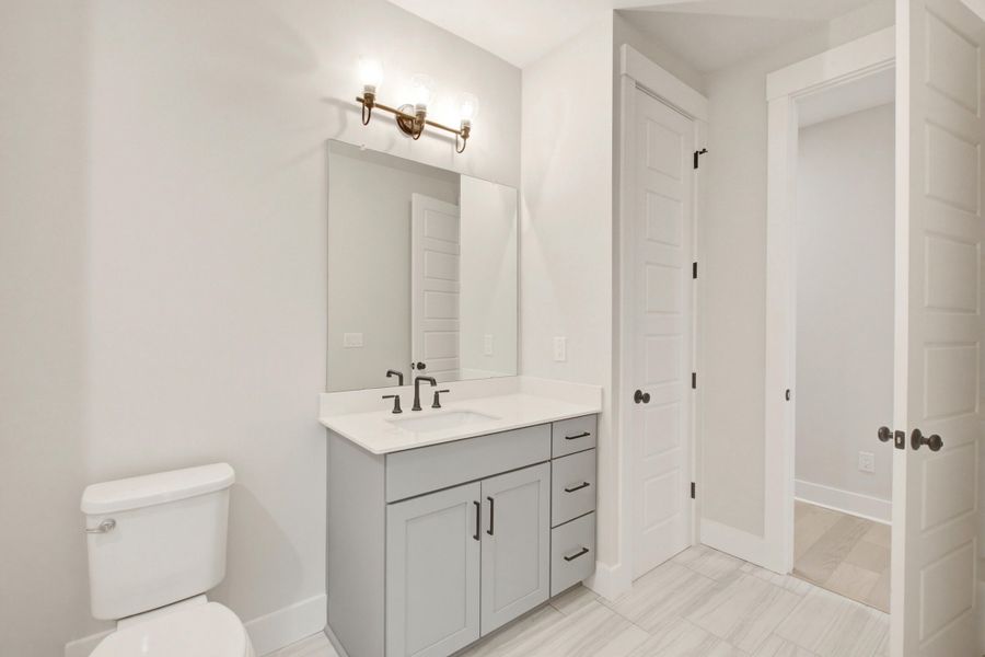 Furnished interior view inside a new home in , Johns Island (Image 16).