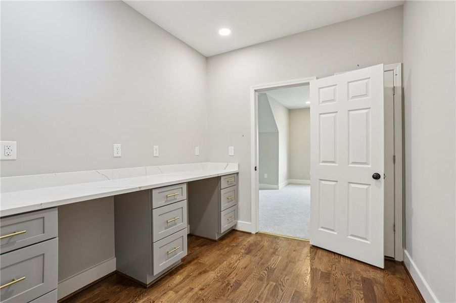 Furnished interior view inside a new home in , Lilburn (Image 10).