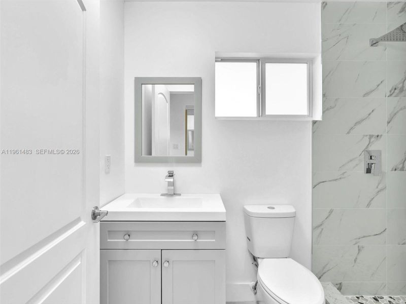 Furnished interior view inside a new home in , North Miami (Image 9).