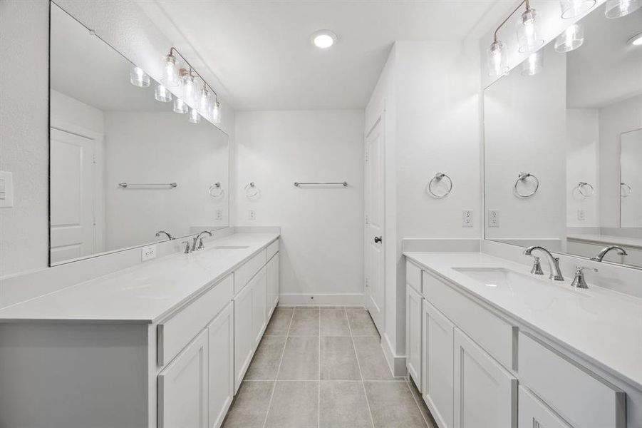 Furnished interior view inside a new home in North Square at Uptown, Celina (Image 7). Furnished interior view inside a new home in North Square at Uptown, Celina (Image 7).