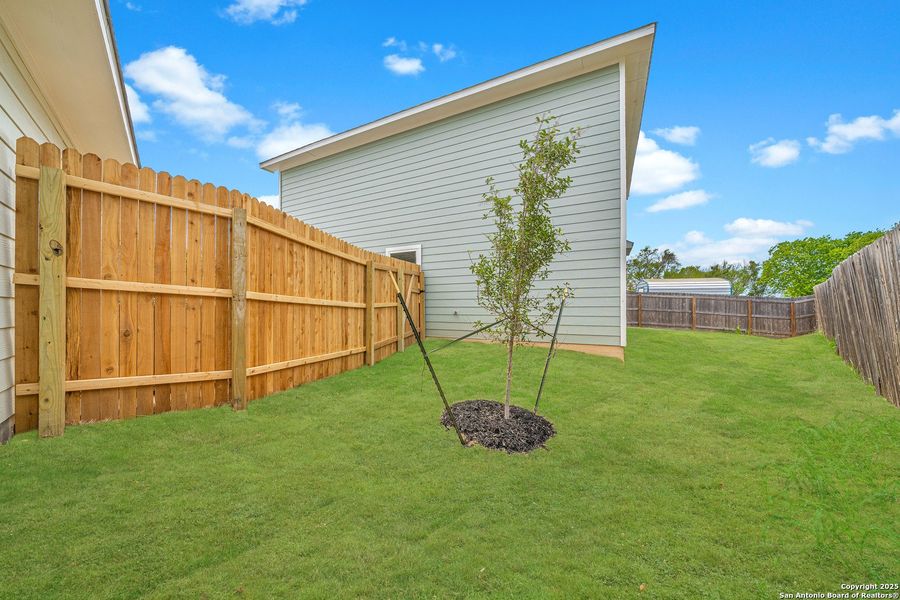 Front exterior of a new home in , Seguin, TX, highlighting curb appeal (Image 21). Front exterior of a new home in , Seguin, TX, highlighting curb appeal (Image 21).