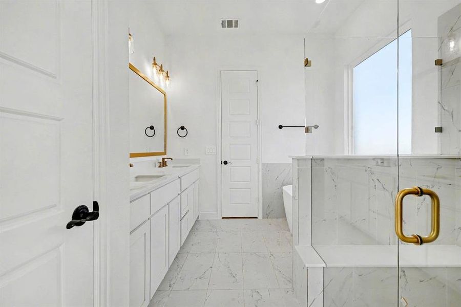 Furnished interior view inside a new home in , Prosper (Image 8). Furnished interior view inside a new home in , Prosper (Image 8).