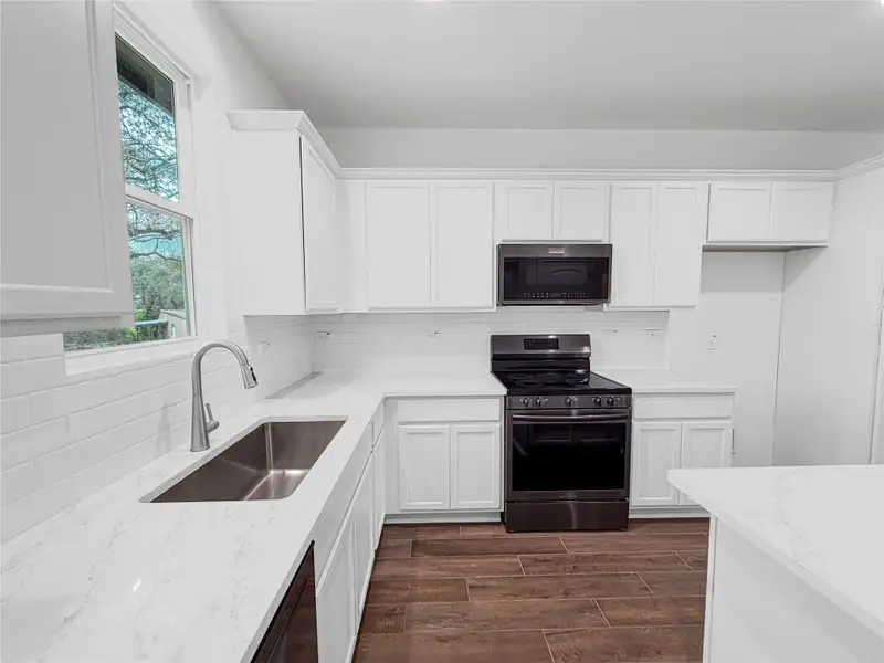 Furnished interior view inside a new home in , Canyon Lake (Image 7). Furnished interior view inside a new home in , Canyon Lake (Image 7).
