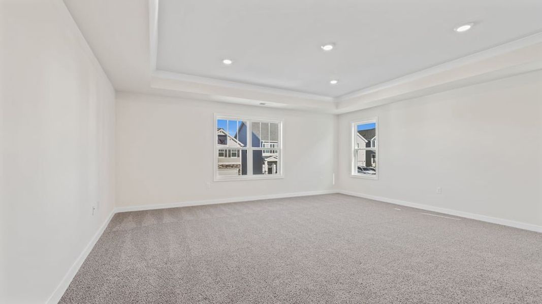 Spacious, unfurnished interior of a new home in Adams Glen, Mauldin (Image 30).