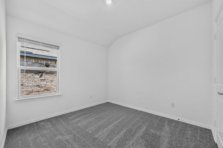 Spacious, unfurnished interior of a new home in Parks at Foster Crossing, Anna (Image 25).