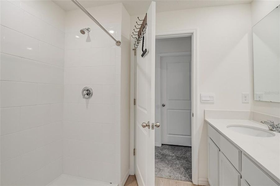 Furnished interior view inside a new home in , Kissimmee (Image 12).