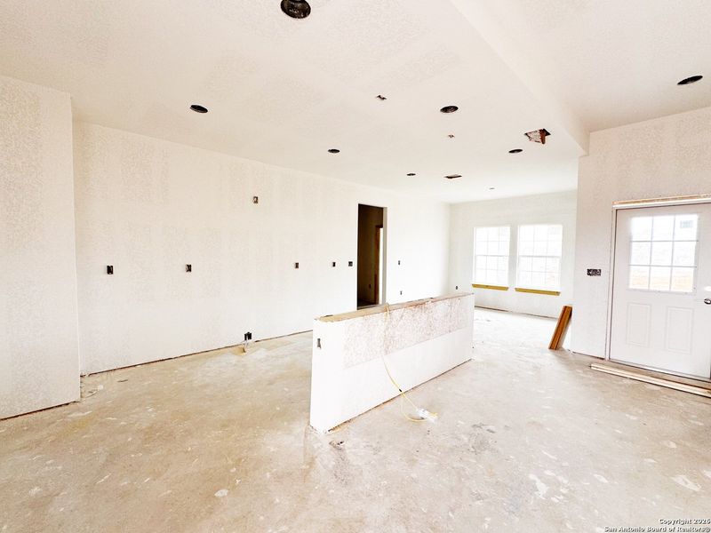 In-progress construction of a new home in , Devine, TX (Image 7).