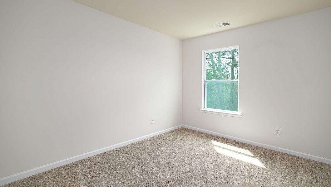 Spacious, unfurnished interior of a new home in Huffman Ridge, Hickory (Image 20). Spacious, unfurnished interior of a new home in Huffman Ridge, Hickory (Image 20).
