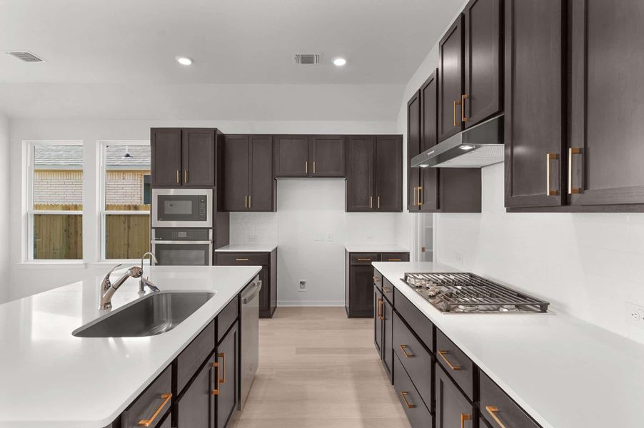 Furnished interior view inside a new home in Nolina, Georgetown (Image 3). Furnished interior view inside a new home in Nolina, Georgetown (Image 3).