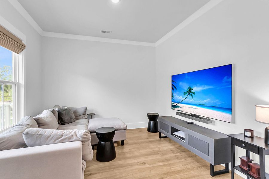 Furnished interior view inside a new home in Fiddler Cove, Mount Pleasant (Image 8).