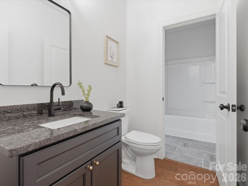 Furnished interior view inside a new home in , Waxhaw (Image 37).