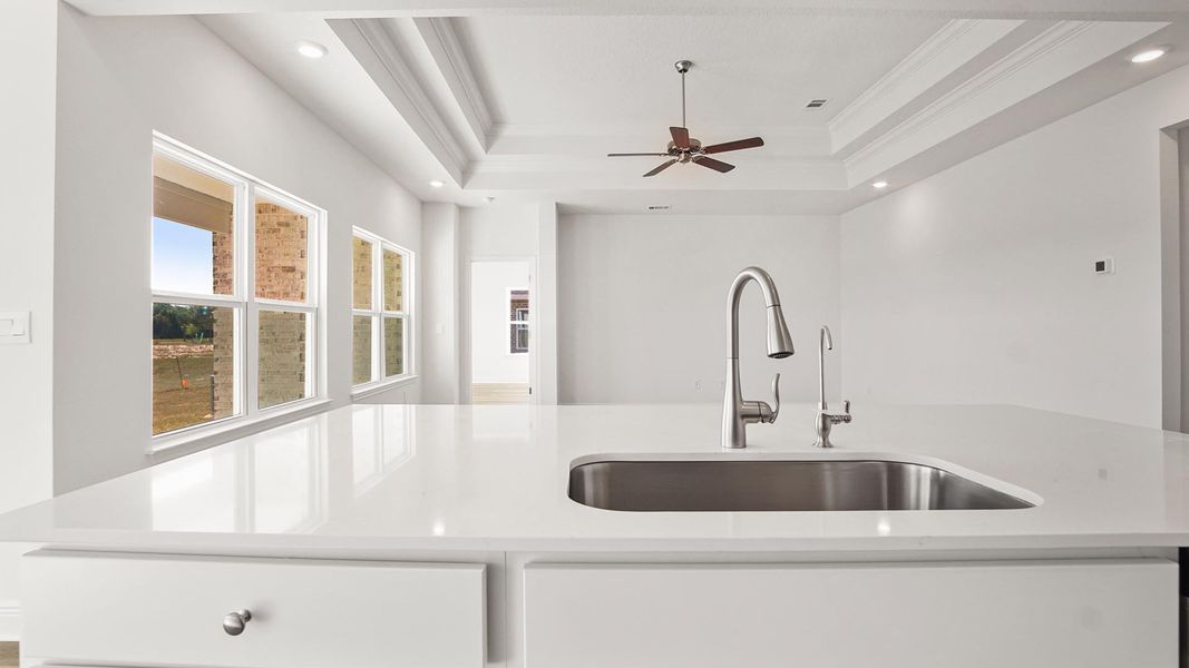 Close-up of interior finishes inside a home in Owl's Head Farms, Freeport (Image 10).