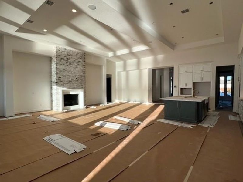 Image 5 of a home in Towne Lake 45', 50', 80'.